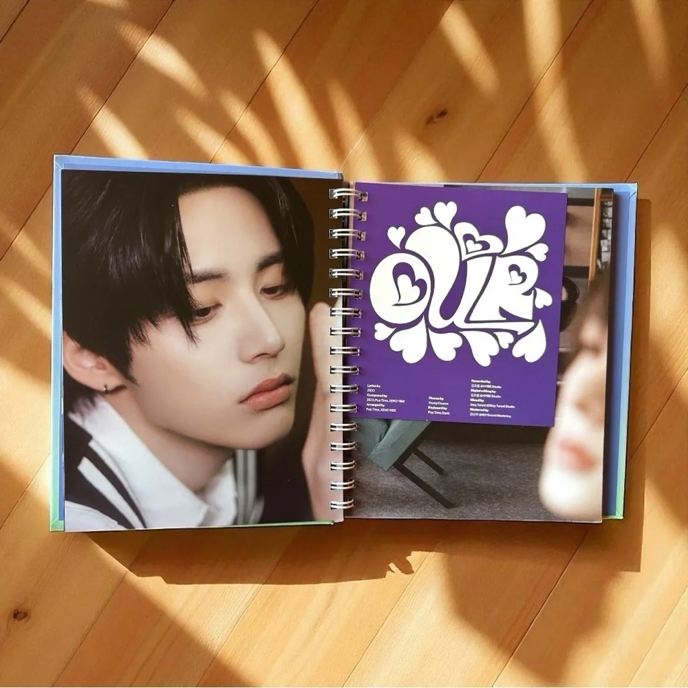 BOYNEXTDOOR K-Pop Spiral Photobook – “WHO!” Pictorial Only (No CD or Postcard)
